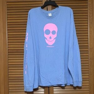 Amerrickan Zack Merrick All Time Low Good Times Skull Shirt 2XL